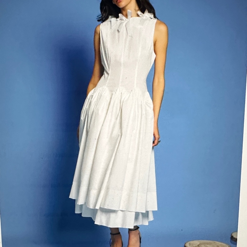 Sister Jane DREAM Shoreline Bows Midi Dress - Picture 7 of 10